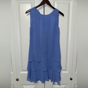 Ralph Lauren Lightweight Sleeveless Layered Dress Size 0